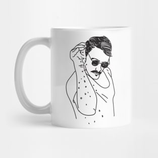 Salt Bae Meme Art Mug